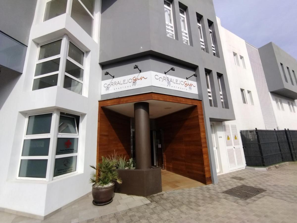 Rizi Corralejo Sun Apartment Exterior photo